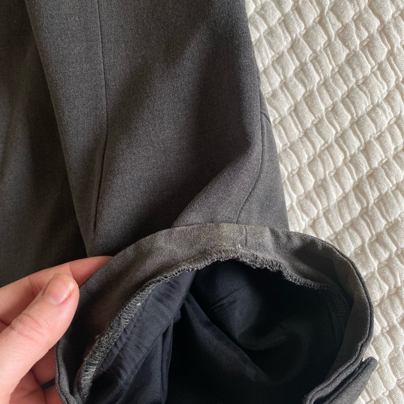 Vintage Y2K Charcoal Dress - Picture 9 of 9